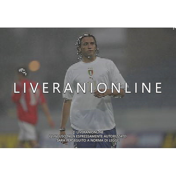 NORVEGIA-ITALIA 03/06/2005 NELLA FOTO pazzini giampaolo FOTO MARCO LUZZANI-AGENZIA ALDO LIVERANI