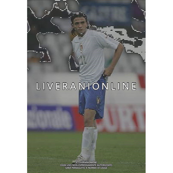 NORVEGIA-ITALIA 03/06/2005 NELLA FOTO pazzini giampaolo FOTO MARCO LUZZANI-AGENZIA ALDO LIVERANI