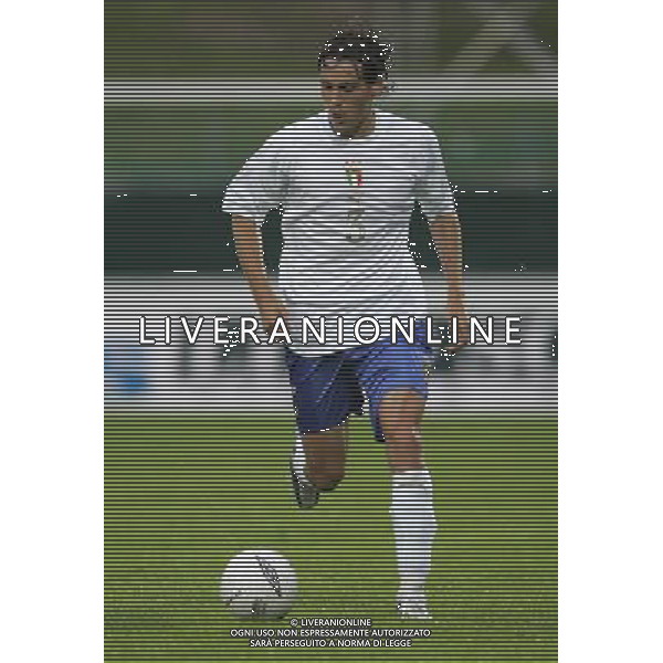 NORVEGIA-ITALIA 03/06/2005 NELLA FOTO potenza alessandro FOTO MARCO LUZZANI-AGENZIA ALDO LIVERANI