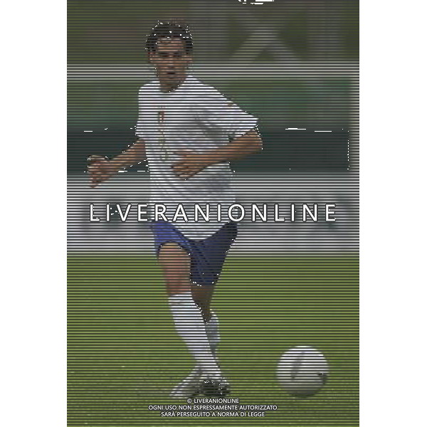 NORVEGIA-ITALIA 03/06/2005 NELLA FOTO potenza alessandro FOTO MARCO LUZZANI-AGENZIA ALDO LIVERANI