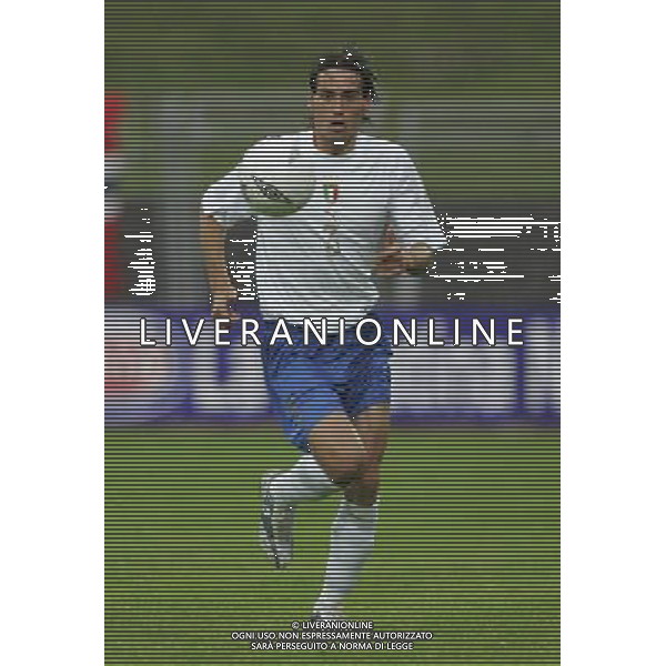 NORVEGIA-ITALIA 03/06/2005 NELLA FOTO potenza alessandro FOTO MARCO LUZZANI-AGENZIA ALDO LIVERANI