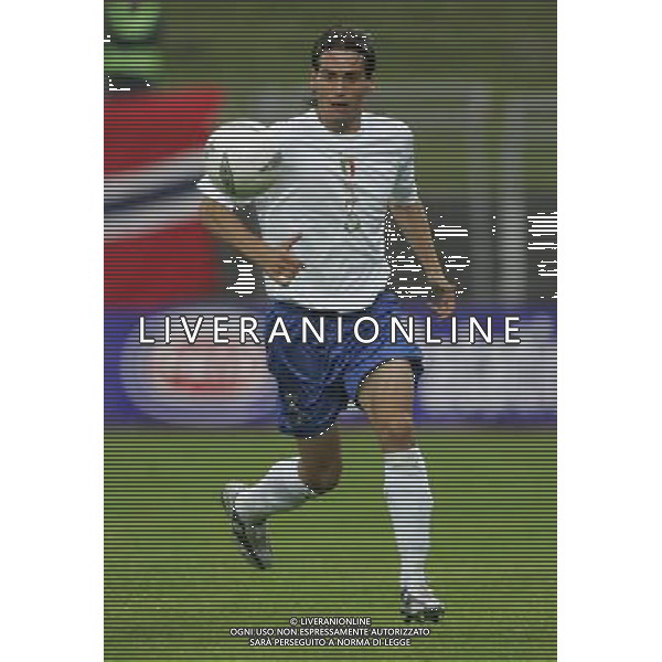 NORVEGIA-ITALIA 03/06/2005 NELLA FOTO potenza alessandro FOTO MARCO LUZZANI-AGENZIA ALDO LIVERANI