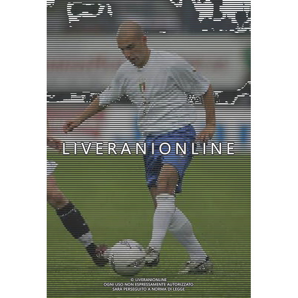 NORVEGIA-ITALIA 03/06/2005 NELLA FOTO rosina alessandro FOTO MARCO LUZZANI-AGENZIA ALDO LIVERANI