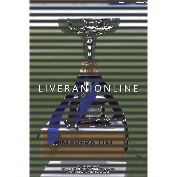 ATALANTA - INTER FINALE CAMPIONATO PRIMAVERA 1 - PARMA 14.06.2019 NELLA FOTO LA COPPA - TROFEO ©GS / AGENZIA ALDO LIVERANI SAS