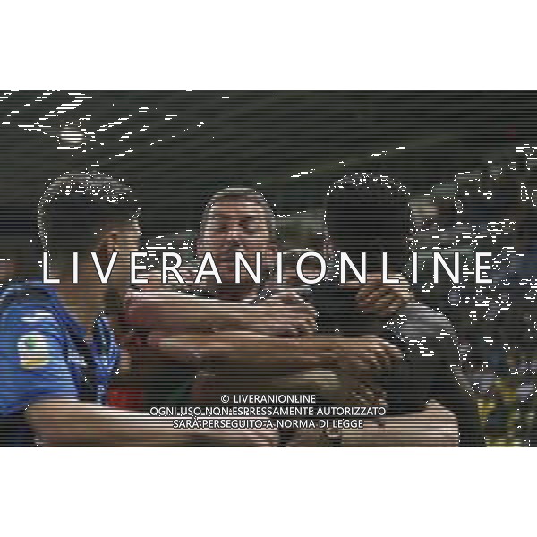 ATALANTA - INTER FINALE CAMPIONATO PRIMAVERA 1 - PARMA 14.06.2019 NELLA FOTO esultanza dopo il gol di Ebrima Colley - abbraccio ©GS / AGENZIA ALDO LIVERANI SAS