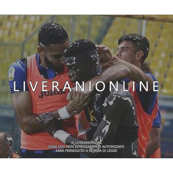 ATALANTA - INTER FINALE CAMPIONATO PRIMAVERA 1 - PARMA 14.06.2019 NELLA FOTO esultanza dopo il gol di Ebrima Colley ©GS / AGENZIA ALDO LIVERANI SAS
