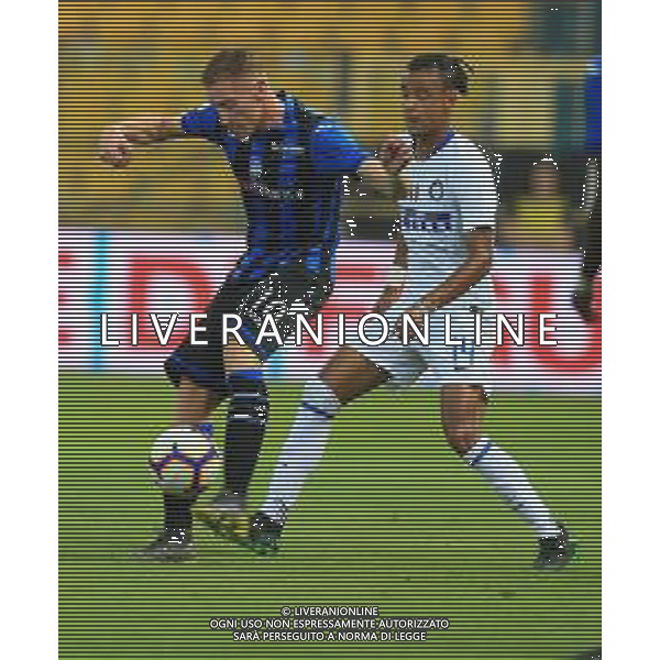 ATALANTA - INTER FINALE CAMPIONATO PRIMAVERA 1 - PARMA 14.06.2019 NELLA FOTO Dejan Kulusevski e Thomas Schiro\' ©GS / AGENZIA ALDO LIVERANI SAS