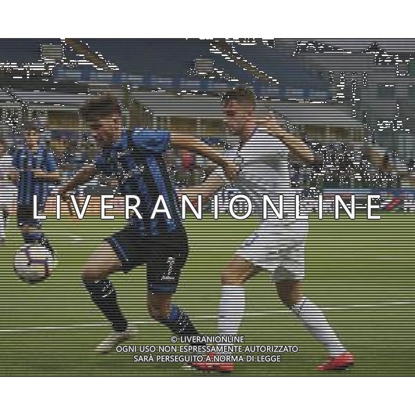 ATALANTA - INTER FINALE CAMPIONATO PRIMAVERA 1 - PARMA 14.06.2019 NELLA FOTO Lorenzo Peli e Niccolo\' Corrado ©GS / AGENZIA ALDO LIVERANI SAS