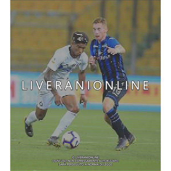 ATALANTA - INTER FINALE CAMPIONATO PRIMAVERA 1 - PARMA 14.06.2019 NELLA FOTO Eddie Salcedo Mora e Dejan Kulusevski ©GS / AGENZIA ALDO LIVERANI SAS