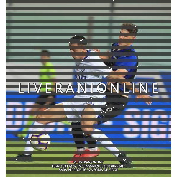 ATALANTA - INTER FINALE CAMPIONATO PRIMAVERA 1 - PARMA 14.06.2019 NELLA FOTO Roberto Piccoli e Gabriele Zappa ©GS / AGENZIA ALDO LIVERANI SAS