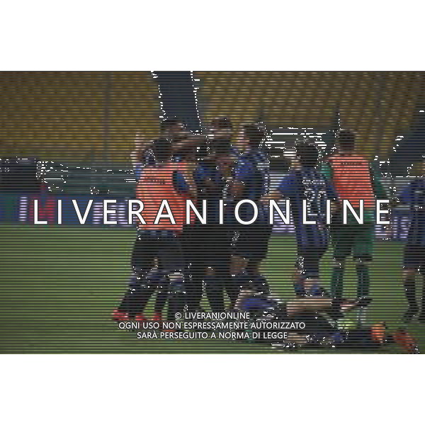 ATALANTA - INTER FINALE CAMPIONATO PRIMAVERA 1 - PARMA 14.06.2019 NELLA FOTO ESULTANZA E FESTEGGIAMENTI ATALANTA A FINE GARA PER LA VITTORIA ©GS / AGENZIA ALDO LIVERANI SAS