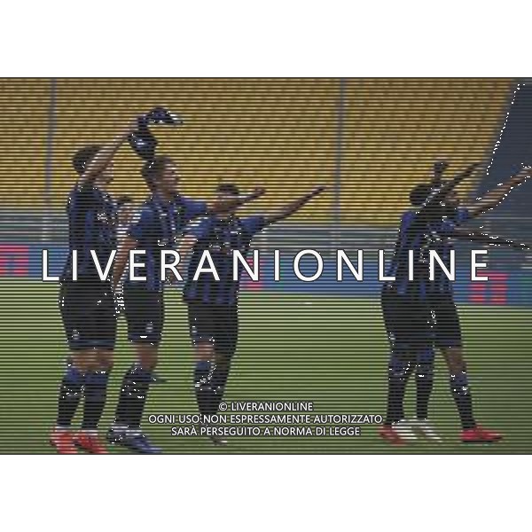 ATALANTA - INTER FINALE CAMPIONATO PRIMAVERA 1 - PARMA 14.06.2019 NELLA FOTO ESULTANZA E FESTEGGIAMENTI ATALANTA A FINE GARA PER LA VITTORIA ©GS / AGENZIA ALDO LIVERANI SAS