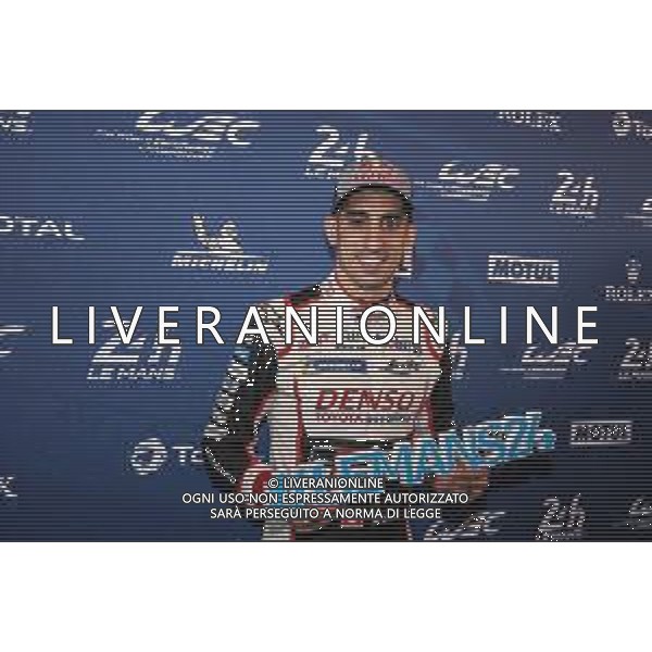 Sebastien Buemi (SUI) Toyota Gazoo Racing. 09-11.06.2019. FIA World Endurance Championship, Le Mans 24 Hours, Preview, Le Mans, France. AG ALDO LIVERANI SAS-ONLY ITALY