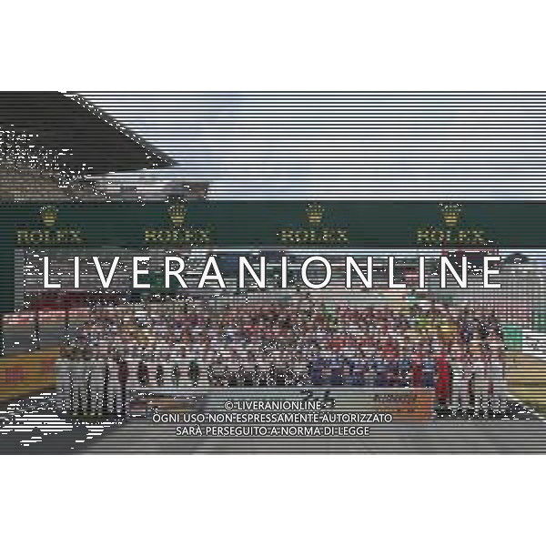The 2019 Le Mans entrants group photo. 09-11.06.2019. FIA World Endurance Championship, Le Mans 24 Hours, Preview, Le Mans, France. AG ALDO LIVERANI SAS-ONLY ITALY