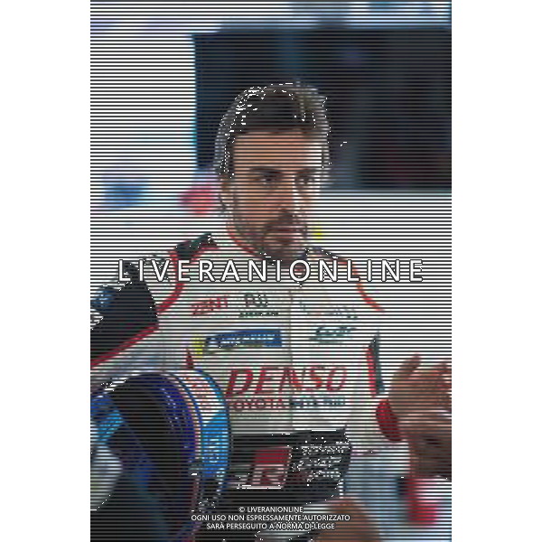 Fernando Alonso (ESP) Toyota Gazoo Racing. 12.06.2019. FIA World Endurance Championship, Le Mans 24 Hours, Practice and Qualifying, Le Mans, France. Wednesday. AG ALDO LIVERANI SAS-ONLY ITALY