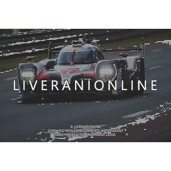 Mike Conway (GBR) / Kamui Kobayashi (JPN) / Jose Maria Lopez (ARG) #07 Toyota Gazoo Racing Toyota TS050 Hybrid. 12.06.2019. FIA World Endurance Championship, Le Mans 24 Hours, Practice and Qualifying, Le Mans, France. Wednesday. AG ALDO LIVERANI SAS-ONLY ITALY