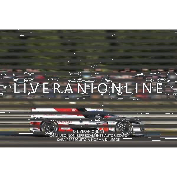 Mike Conway (GBR) / Kamui Kobayashi (JPN) / Jose Maria Lopez (ARG) #07 Toyota Gazoo Racing Toyota TS050 Hybrid. 13.06.2019. FIA World Endurance Championship, Le Mans 24 Hours, Qualifying, Le Mans, France. Thursday. AG ALDO LIVERANI SAS-ONLY ITALY