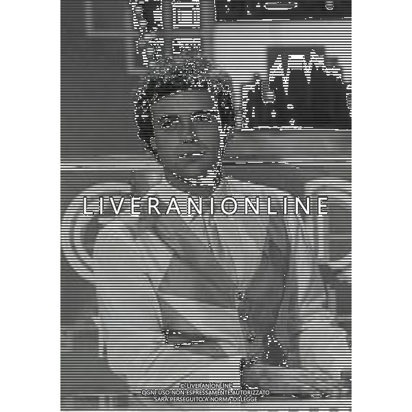 1986 MILANO TRASMISSIONE TELEVISIVA GRAND HOTEL NELLA FOTO MASSIMO CIAVARRO AG ALDO LIVERANI SAS