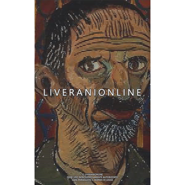 Antonio Ligabue (Zurigo, 18 dicembre 1899 – Gualtieri, 27 maggio 1965) è stato un pittore italiano la cui arte è generalmente classificata come espressionista nella foto dipinto di antonio ligabue ag aldo liverani sas