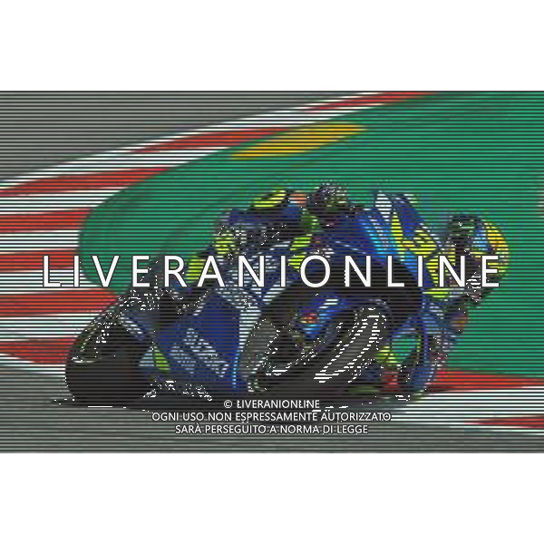 MOTOMONDIALE,QUALIFICHE,MOTOGP,MONTMELò, 15-06-2019,MOTOCICLISMO NELLA FOTO: JOAN MIR ©IEMMI / AGENZIA ALDO LIVERANI SAS - GRAN PREMIO DI CATALUNYA MONTMELO\' MOTOGP PROVE UFFICIALI QUALIFICHE 15.06.2019