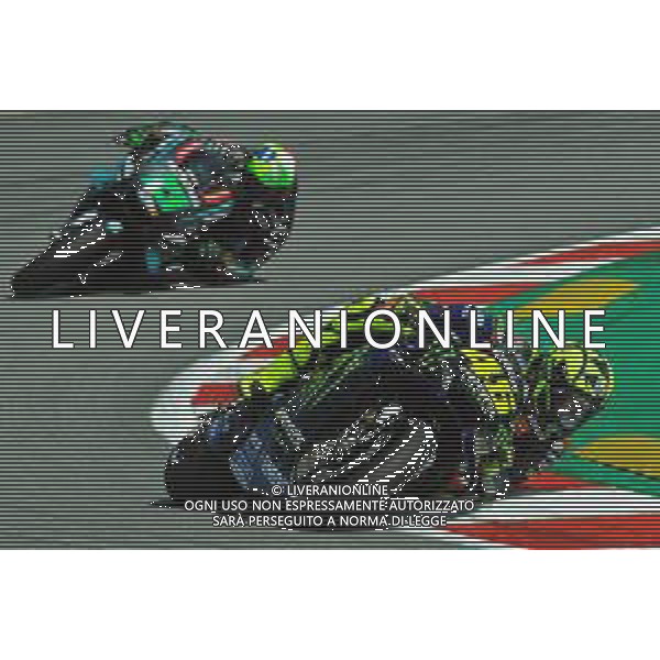 MOTOMONDIALE,QUALIFICHE,MOTOGP,MONTMELò, 15-06-2019,MOTOCICLISMO NELLA FOTO: VALENTINO ROSSI ©IEMMI / AGENZIA ALDO LIVERANI SAS - GRAN PREMIO DI CATALUNYA MONTMELO\' MOTOGP PROVE UFFICIALI QUALIFICHE 15.06.2019