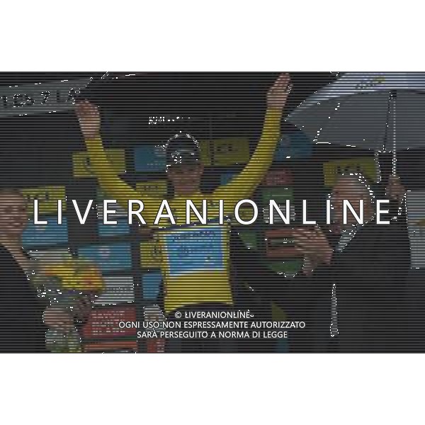 15-06-2019 Criterium Du Dauphine Libere; Tappa 07 Saint Genix Les Villages - Les Sept Laux Pipay; 2019, Astana; Fuglsang, Jacob; Les Sept Laux Pipay; ©SIROTTI / AGENZIA ALDO LIVERANI SAS