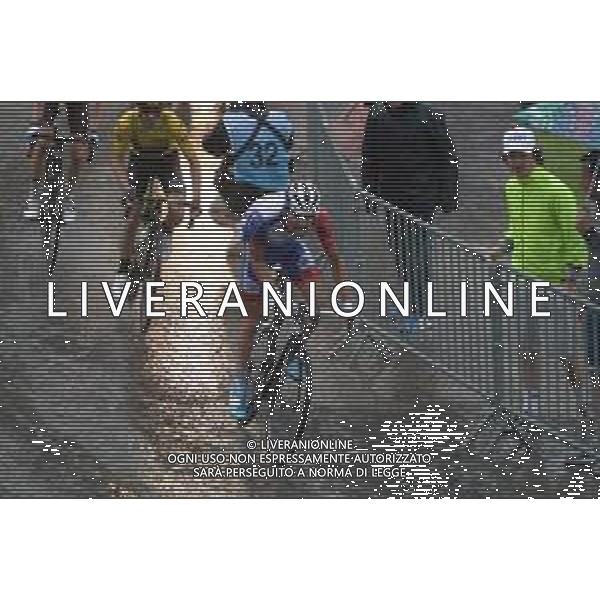 15-06-2019 Criterium Du Dauphine Libere; Tappa 07 Saint Genix Les Villages - Les Sept Laux Pipay; 2019, Groupama - Fdj; Pinot, Thibaut; Les Sept Laux Pipay; ©SIROTTI / AGENZIA ALDO LIVERANI SAS