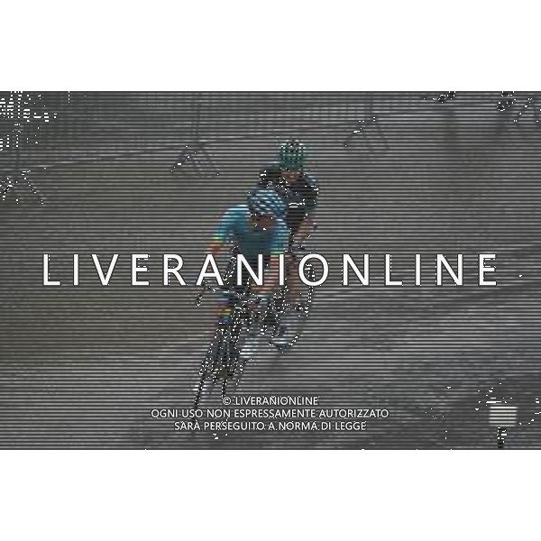 15-06-2019 Criterium Du Dauphine Libere; Tappa 07 Saint Genix Les Villages - Les Sept Laux Pipay; 2019, Astana; 2019, Bora - Hansgrohe; Fuglsang, Jacob; Buchmann, Emanuel; Les Sept Laux Pipay; ©SIROTTI / AGENZIA ALDO LIVERANI SAS