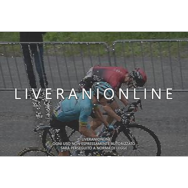 15-06-2019 Criterium Du Dauphine Libere; Tappa 07 Saint Genix Les Villages - Les Sept Laux Pipay; 2019, Astana; 2019, Team Ineos; Fuglsang, Jacob; Poels, Wouter; Les Sept Laux Pipay; ©SIROTTI / AGENZIA ALDO LIVERANI SAS