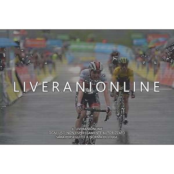 15-06-2019 Criterium Du Dauphine Libere; Tappa 07 Saint Genix Les Villages - Les Sept Laux Pipay; 2019, Uae - Emirates; Martin, Daniel; Les Sept Laux Pipay; ©SIROTTI / AGENZIA ALDO LIVERANI SAS