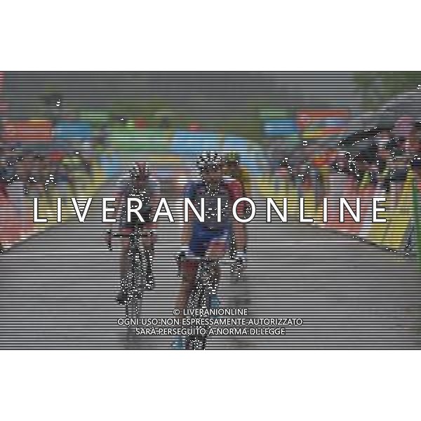 15-06-2019 Criterium Du Dauphine Libere; Tappa 07 Saint Genix Les Villages - Les Sept Laux Pipay; 2019, Groupama - Fdj; Pinot, Thibaut; Les Sept Laux Pipay; ©SIROTTI / AGENZIA ALDO LIVERANI SAS