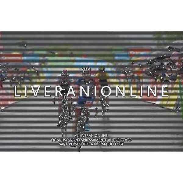 15-06-2019 Criterium Du Dauphine Libere; Tappa 07 Saint Genix Les Villages - Les Sept Laux Pipay; 2019, Groupama - Fdj; Pinot, Thibaut; Les Sept Laux Pipay; ©SIROTTI / AGENZIA ALDO LIVERANI SAS