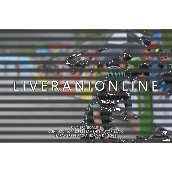 15-06-2019 Criterium Du Dauphine Libere; Tappa 07 Saint Genix Les Villages - Les Sept Laux Pipay; 2019, Bora - Hansgrohe; Buchmann, Emanuel; Les Sept Laux Pipay; ©SIROTTI / AGENZIA ALDO LIVERANI SAS