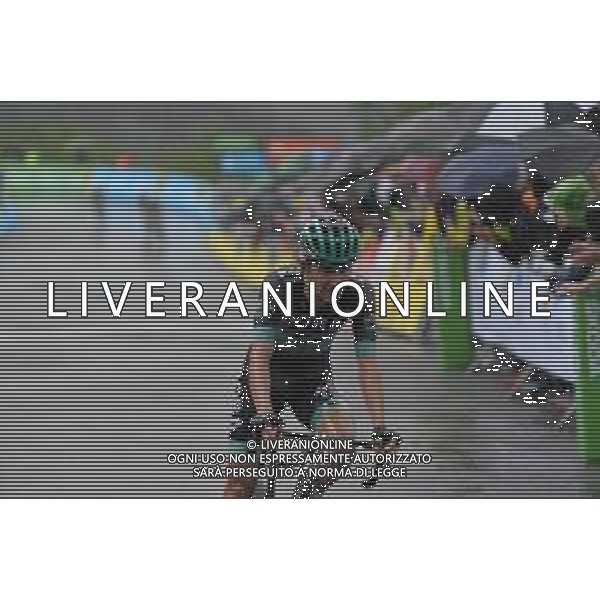 15-06-2019 Criterium Du Dauphine Libere; Tappa 07 Saint Genix Les Villages - Les Sept Laux Pipay; 2019, Bora - Hansgrohe; Buchmann, Emanuel; Les Sept Laux Pipay; ©SIROTTI / AGENZIA ALDO LIVERANI SAS