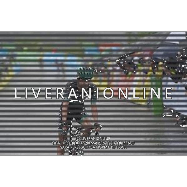 15-06-2019 Criterium Du Dauphine Libere; Tappa 07 Saint Genix Les Villages - Les Sept Laux Pipay; 2019, Bora - Hansgrohe; Buchmann, Emanuel; Les Sept Laux Pipay; ©SIROTTI / AGENZIA ALDO LIVERANI SAS