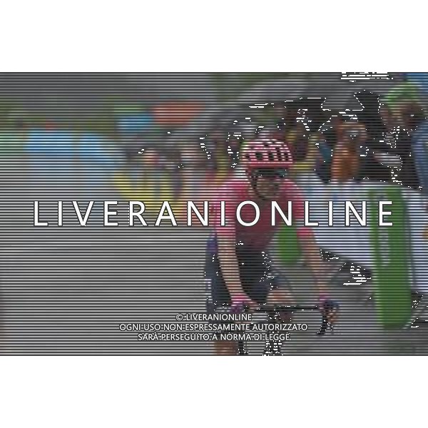 15-06-2019 Criterium Du Dauphine Libere; Tappa 07 Saint Genix Les Villages - Les Sept Laux Pipay; 2019, Ef Education - First; Van Garderen, Tejay; Les Sept Laux Pipay; ©SIROTTI / AGENZIA ALDO LIVERANI SAS