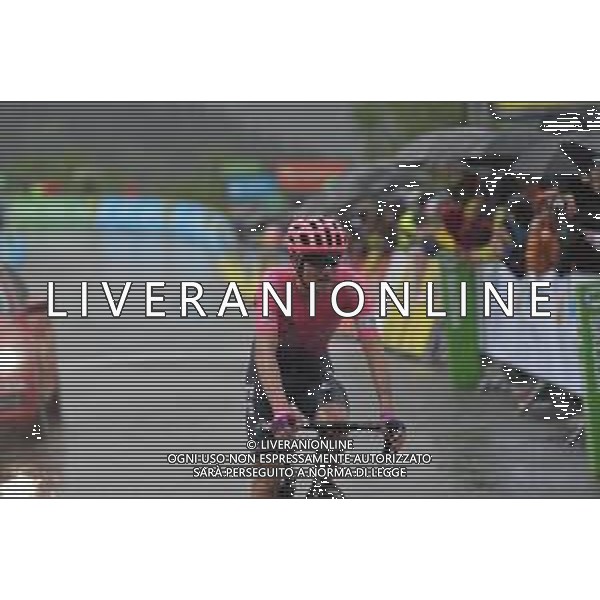 15-06-2019 Criterium Du Dauphine Libere; Tappa 07 Saint Genix Les Villages - Les Sept Laux Pipay; 2019, Ef Education - First; Van Garderen, Tejay; Les Sept Laux Pipay; ©SIROTTI / AGENZIA ALDO LIVERANI SAS