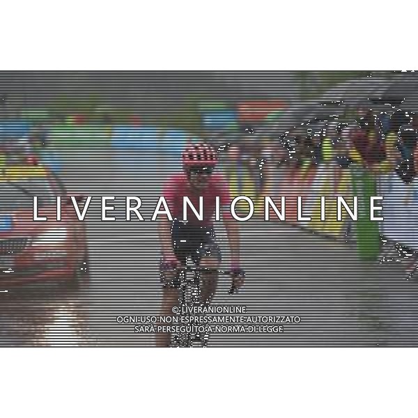 15-06-2019 Criterium Du Dauphine Libere; Tappa 07 Saint Genix Les Villages - Les Sept Laux Pipay; 2019, Ef Education - First; Van Garderen, Tejay; Les Sept Laux Pipay; ©SIROTTI / AGENZIA ALDO LIVERANI SAS