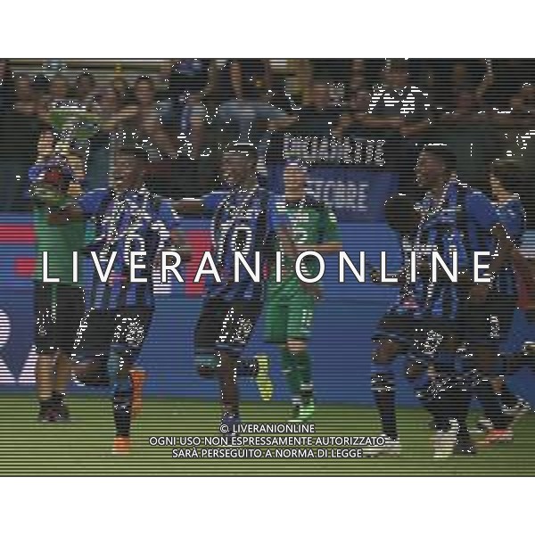 ATALANTA - INTER FINALE CAMPIONATO PRIMAVERA 1 - PARMA 14.06.2019 NELLA FOTO ESULTANZA E FESTEGGIAMENTI ATALANTA A FINE GARA PER LA VITTORIA - WILLY TA BI E EBRIMA COLLEY CON LA COPPA ©GS / AGENZIA ALDO LIVERANI SAS