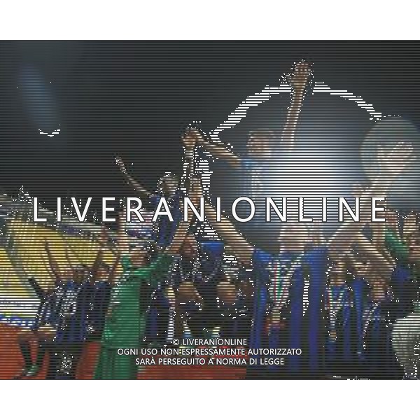 ATALANTA - INTER FINALE CAMPIONATO PRIMAVERA 1 - PARMA 14.06.2019 NELLA FOTO ESULTANZA E FESTEGGIAMENTI ATALANTA A FINE GARA PER LA VITTORIA ©GS / AGENZIA ALDO LIVERANI SAS