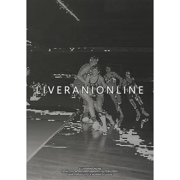 1977 MILANO-CAMPIONATO DI PALLACANESTRO SERIE A CINZANO MILANO-SINUDYNE BOLOGNA NELLA FOTO CARLO CAGLIERIS AG ALDO LIVERANI SAS