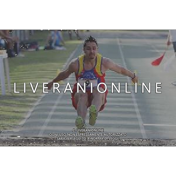 IMOLA 15 06 2019 CAMPIONATO ITALIANO ATLETICA LEGGERA FINALE DI SOCIETA\' ARGENTO NELLA FOTO ANDREA MAZZANTI AVIS IMOLA FOTO GIANNI SANNA-AG ALDO LIVERANI SAS