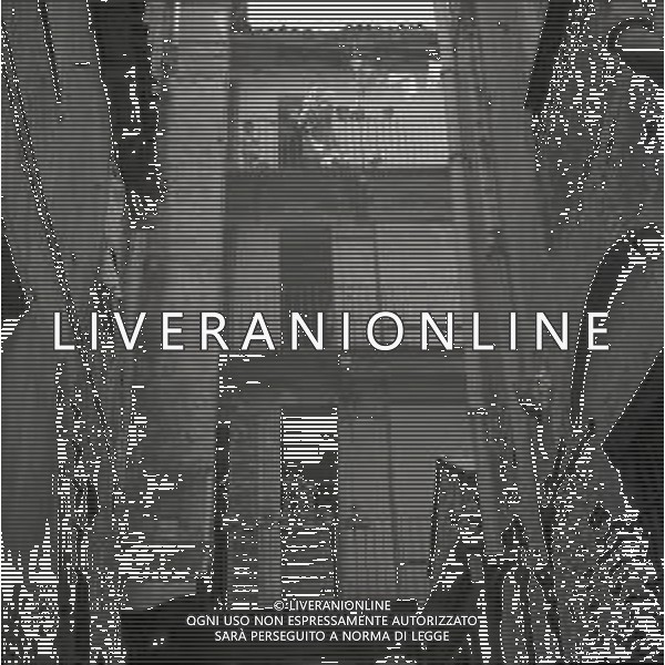 MILANO 1968 QUARTIERE DI PORTA ROMANA VECCHIE CASE DI CORTILE AG ALDO LIVERANI SAS