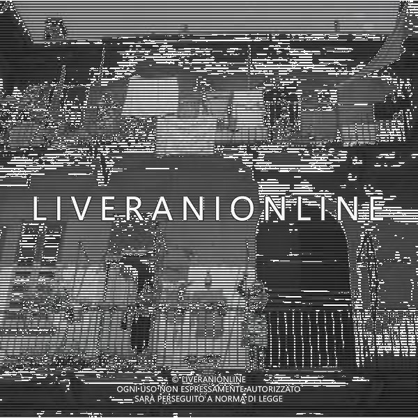 MILANO 1968 QUARTIERE DI PORTA ROMANA VECCHIE CASE DI CORTILE AG ALDO LIVERANI SAS