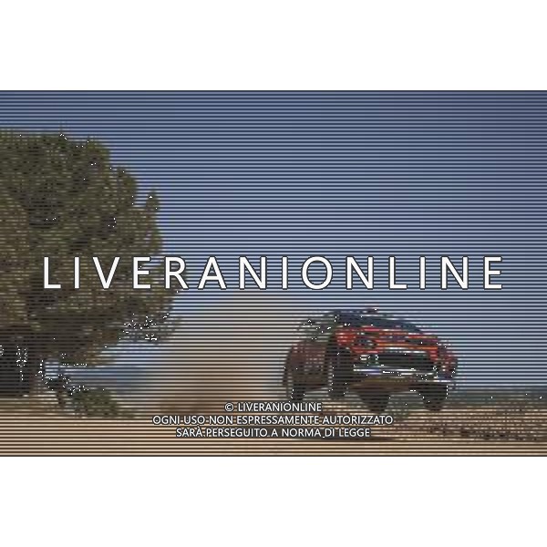 13.06.2019 - Shakedown, Essapeka Lappi (FIN) Janne Ferm (FIN) CITROEN C3, CITROEN TOTAL WRT 13-16.06.2019. FIA World Rally Championship, Rd 8, Rally Italy Sardinia AG ALDO LIVERANI SAS-ONLY ITALY