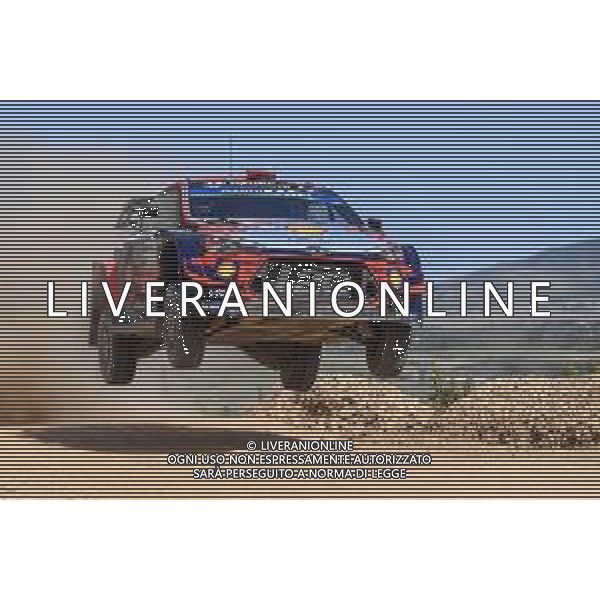 13.06.2019 - Shakedown, Dani Sordo (ESP)-Carlos Del Barrio (ESP),Hyundai i20 WRC, HYUNDAI SHELL MOBIS WRT 13-16.06.2019. FIA World Rally Championship, Rd 8, Rally Italy Sardinia AG ALDO LIVERANI SAS-ONLY ITALY