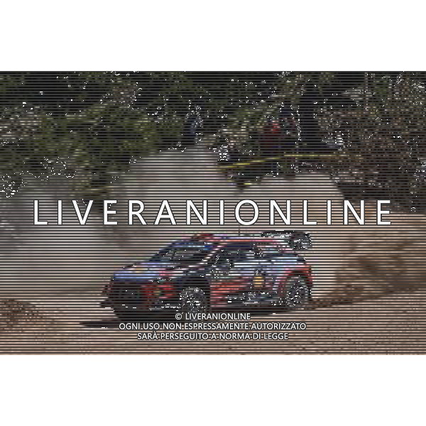 13.06.2019 - Shakedown, Thierry Neuville (BEL)-Nicolas Gilsoul (BEL) Hyundai i20 WRC, HYUNDAI SHELL MOBIS WRT 13-16.06.2019. FIA World Rally Championship, Rd 8, Rally Italy Sardinia AG ALDO LIVERANI SAS-ONLY ITALY