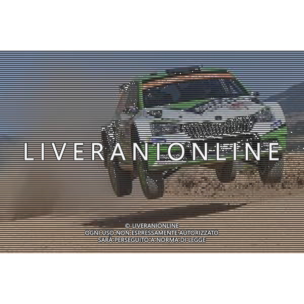 13.06.2019 - Shakedown, Jan KOPECKY (CZE) - Pavel DRESLER (CZE) SKODA FABIA, SKODA MOTORSPORT 13-16.06.2019. FIA World Rally Championship, Rd 8, Rally Italy Sardinia AG ALDO LIVERANI SAS-ONLY ITALY