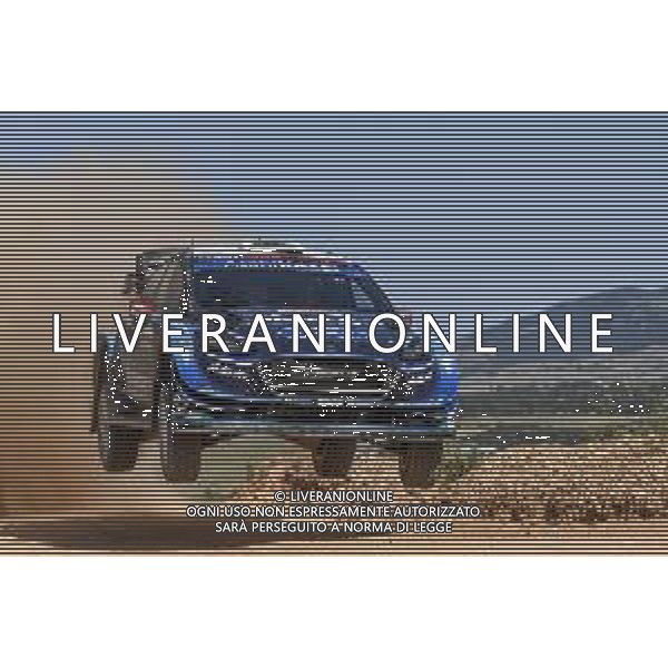 13.06.2019 - Shakedown, Elfyn Evans (GBR)- Scott MARTIN (GBR) Ford Fiesta WRC, M-Sport Ford World Rally Team 13-16.06.2019. FIA World Rally Championship, Rd 8, Rally Italy Sardinia AG ALDO LIVERANI SAS-ONLY ITALY