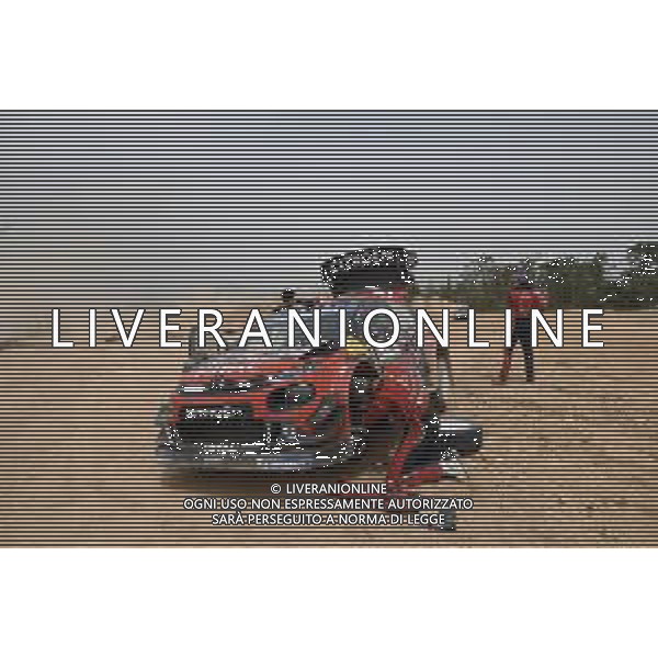 14.06.2019 - SÈbastien Ogier (FRA)-Julien Ingrassia (FRA) CITROEN C3, CITROEN TOTAL WRT 13-16.06.2019. FIA World Rally Championship, Rd 8, Rally Italy Sardinia AG ALDO LIVERANI SAS-ONLY ITALY